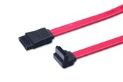 SATA & ATA kaapelit - DIGITUS SATA connection cable - AK-400104-005-R