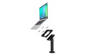Seinäkiinnitys, AV-kiinnikkeet & AV-kalusteet - Compulocks Universal Invisible Mount Counter Stand 8" - Max - recommended for - TCDP01SMP01B
