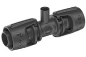 Puutarhan kastelu - Gardena T-liitin 13 mm suihkusuuttimille Micro-Drip - 13206-20
