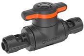 Puutarhan kastelu - Gardena Säätö- ja sulkuventtiili 13 mm Micro-Drip - 13207-20