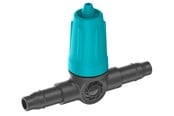 Puutarhan kastelu - Gardena Rivitippusuutin 0-15 l/h säädettävä, Micro-Drip - 13315-20