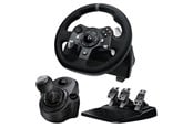 Pelit - lisävarusteet - Logitech G920 Driving Force + Driving Force Shifter Bundle - Wireless Wheel, gamepad and pedals set - Microsoft Xbox One - 1129175