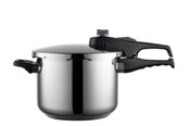Muut pienet keittiökoneet - Funktion Pressure cooker 6.0L w/lid+basket - 200333