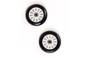 Ulkoleikit - My Hood Set of Wheels 100 mm - White/Black - 505082