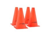 Ulkoleikit - My Hood 4 oranssit kartiot - 22 cm - 302041