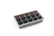 Keittiötarvikkeet - Funktion Silicone ice cube tray - 220604