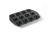 Leivontatarvikkeet - Funktion Muffin tin 12 holes grey - 224041