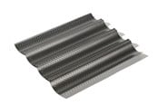Leivontatarvikkeet - Funktion Flute mould 38x32.5x2.5cm - 224523