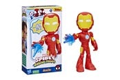 Hahmot - Spidey and His Amazing Friends Supersized Iron Man 23 cm - F61645X2