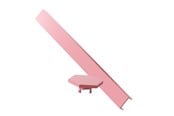 Smart Home - Älykoti - Nanoleaf Lines - light skin cover and mounting cap set - matte pink (pack of 9) - NL59-0001PM-9PK