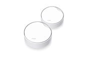 Reitittimet  - TP-Link DECO X50-POE (2-PACK) AX3000 Whole Home Mesh WiFi 6 System with PoE - Mesh router Wi-Fi 6 - DECO X50-POE(2-PACK)