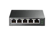 Kytkimet - TP-Link TL-SG105MPE 5-Port Gigabit Easy Smart Switch with 4-Port PoE+ - TL-SG105MPE
