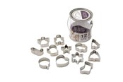 Leivontatarvikkeet - Funktion Cookie cutter set of 12 pcs - 224778