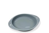 Leivontatarvikkeet - Funktion Pie dish Round grey silicone - 225031