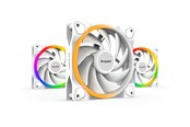 Kotelotuuletin - be quiet! LIGHT WINGS 140mm PWM - triple pack - Kotelotuuletin - 140mm - Valkoinen, RGB-valolla - 23 dBA - BL102