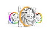 Kotelotuuletin - be quiet! LIGHT WINGS 140mm PWM high-speed Triple-Pack - Kotelotuuletin - 140mm - Valkoinen, RGB-valolla - 31 dBA - BL103
