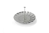 Muut pienet keittiökoneet - Funktion Vegetable steamer insert Ø28 cm steel - 231547