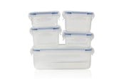 Muut pienet keittiökoneet - Funktion Storage boxes set 10 pieces - 233702