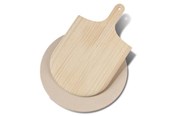 Leivontatarvikkeet - Funktion Pizza baking stone with shovel 37.5 cm - 241089