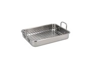 Keittiötarvikkeet - Funktion Baking dish with grid Endurance 35 x 26 x 6 cm Stainless steel - 24126