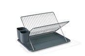 Siivous - Funktion Dish rack 43x32x24 cm grey - 241757