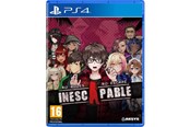 Pelit - Inescapable - Sony PlayStation 4 - Visual Novel - 5060941713075