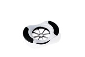 Keittiövälineet - Funktion Apple slicer white stainless steel - 252223
