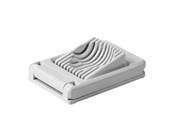 Keittiövälineet - Funktion Egg divider white plastic - 252487