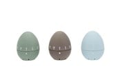 Muut pienet keittiökoneet - Funktion Egg timer 7 cm 3 assorted Plastic - 28436