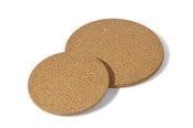 Keittiötarvikkeet - Funktion Trivet 2 round Ø17/22 cork - 980188