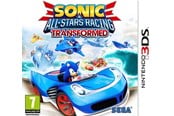 Pelit - Sonic & All-Stars Racing Transformed - Nintendo 3DS - 12 - Kilpa-ajo - 5055277019274