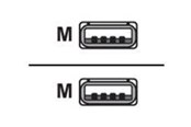 USB kaapelit - Lenovo - USB cable - USB to USB - 15 m - 40CLCBCTRL