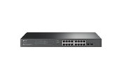 Kytkimet - TP-Link TL-SG2218P JetStream 18-Port Gigabit Smart Switch with 16-Port PoE+ (150W) - TL-SG2218P