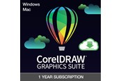 Muut ohjelmat - Corel DRAW Graphics Suite - ESD - 1 year / 1 user - Mac - ESDCDGSSUB1YEU