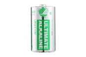 Akut ja Paristot - Deltaco Ultimate battery - Nordic Swan ecolabelled - 10 x LR14 / C type - Alkaline - ULTB-LR14-10P