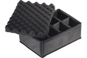 Kaapelihyllyt, Kaapelisukat & Kaapelisiteet - B&W International RPD/3000 - padded divider set for carrying case - RPD/3000