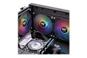 Kotelotuuletin - Thermaltake CT140 ARGB Sync - Kotelotuuletin - 140mm - musta - CL-F150-PL14SW-A