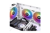 Kotelotuuletin - Thermaltake CT120 ARGB Sync - Kotelotuuletin - 120mm - Valkoinen - CL-F153-PL12SW-A
