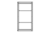 Seinäkiinnitys, AV-kiinnikkeet & AV-kalusteet - Multibrackets M Pro Series OH55F/B/A-S - Max 63 kg - recommended for 55" - 7350105214752