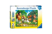 Palapelit - Ravensburger Puzzle Animal Meeting 100st. XXL Lattia - 106899