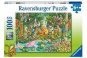 Palapelit - Ravensburger Rainforest River Band 100p Lattia - 133673
