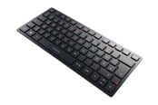 Näppäimistöt - Cherry KW 9200 MINI - Näppäimistö - Pohjoismainen - Musta - JK-9250PN-2