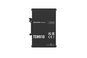 Kytkimet - Teltonika TSW010 DIN Rail Ethernet Switch 5-Port 10/100Mbps - TSW010000000