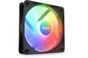 Kotelotuuletin - NZXT F120 RGB Core - Black - Kotelotuuletin - 120mm - Musta RGB LED valolla - 34 dBA - RF-C12SF-B1