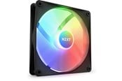 Kotelotuuletin - NZXT F140 RGB Core - Black - Kotelotuuletin - 140mm - Musta RGB LED valolla - 35 dBA - RF-C14SF-B1