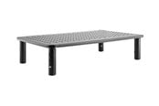 Seinäkiinnitys, AV-kiinnikkeet & AV-kalusteet - Gembird Adjustable monitor stand (rectangle) - Max 20 kg - recommended for - MS-TABLE-01