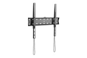 Seinäkiinnitys, AV-kiinnikkeet & AV-kalusteet - Gembird WM-55F-02 - mounting kit - fixed - for flat panel - 40 kg - fine texture black - Max 40 kg - recommended for 55" - WM-55F-02