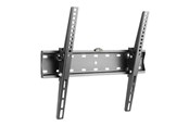 Seinäkiinnitys, AV-kiinnikkeet & AV-kalusteet - Gembird WM-55T-02 - mounting kit - for LCD TV - fine texture black - Max 40 kg - recommended for 55" - WM-55T-02