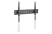 Seinäkiinnitys, AV-kiinnikkeet & AV-kalusteet - Gembird WM-70F-01 - mounting kit - fixed - for flat panel - 40 kg - fine texture black - Max 40 kg - recommended for 70" - WM-70F-01