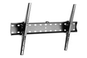 Seinäkiinnitys, AV-kiinnikkeet & AV-kalusteet - Gembird WM-70T-02 - mounting kit - tilt - for LCD display - fine texture black - Max 40 kg - recommended for 70" - WM-70T-02
